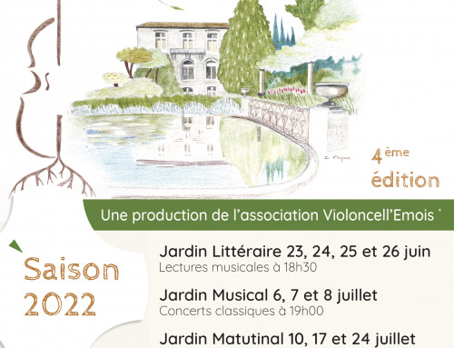 Jardin Musical 2022 – Concerts classiques