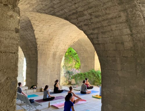 Séances de yoga hebdomadaires au cœur des jardins 2023