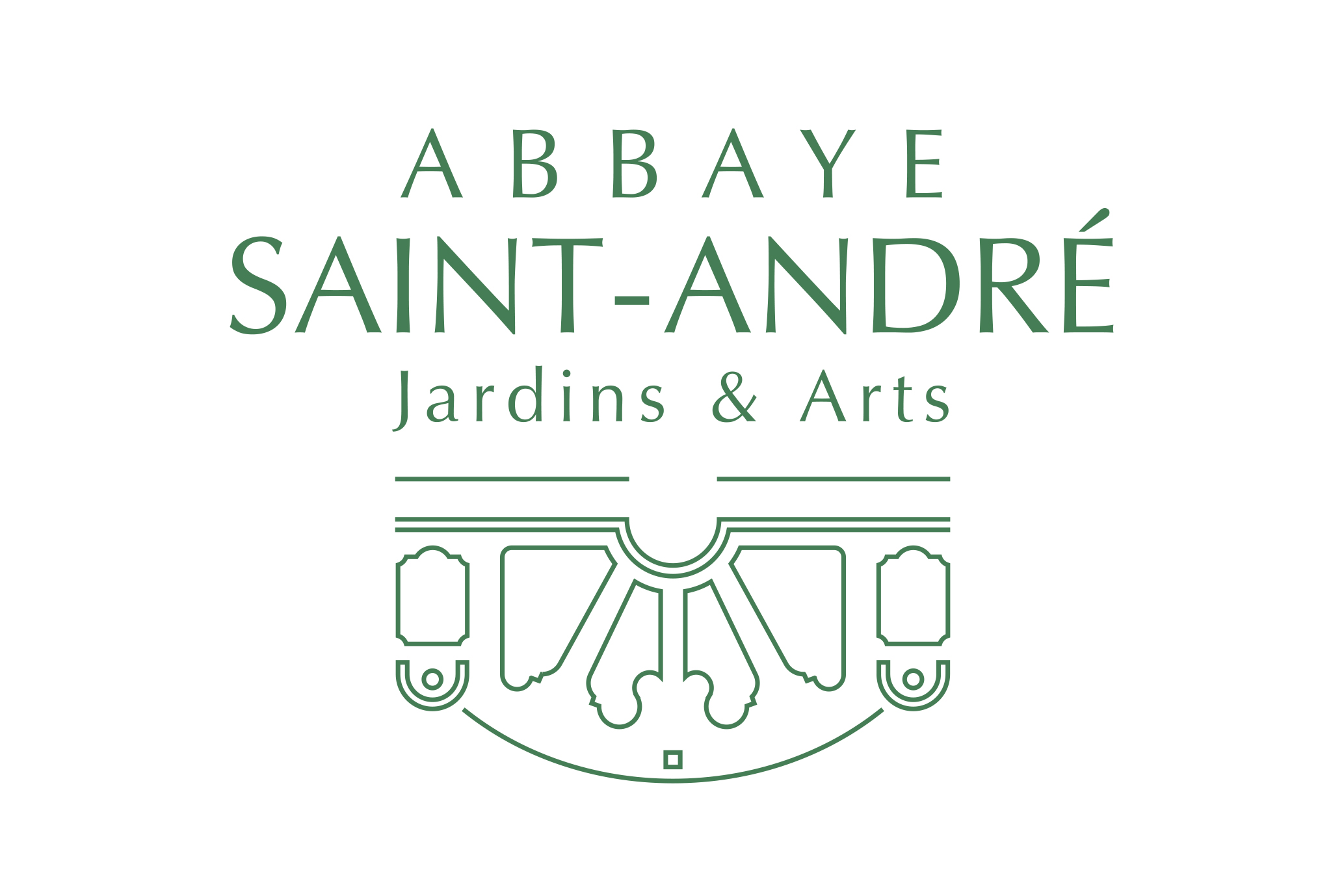Abbaye Saint-André – Villeneuve-lez-Avignon Logo