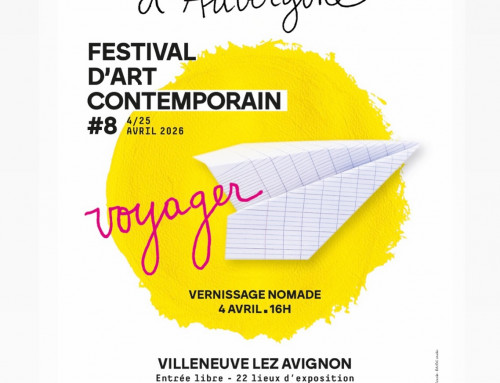 Les Rencontres d’Aubergine – Exposition de Joséphine Sens du 4 au 25 avril 2026
